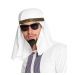 Arab czapka chusta arabska